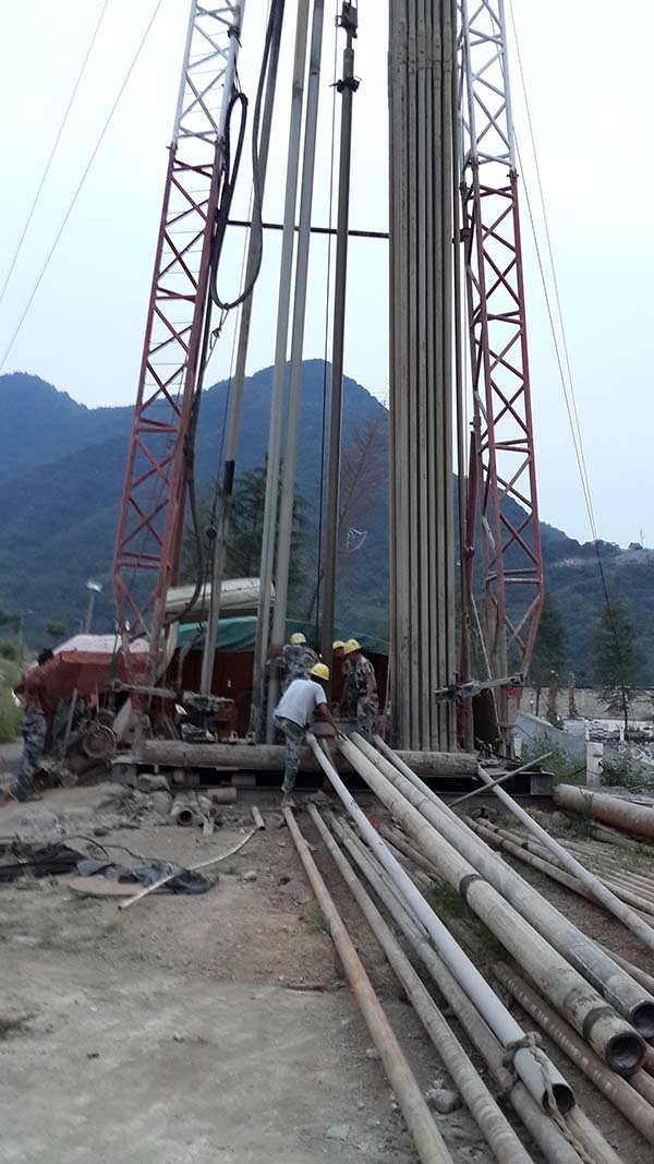 江西温泉钻井施工时要注意什么