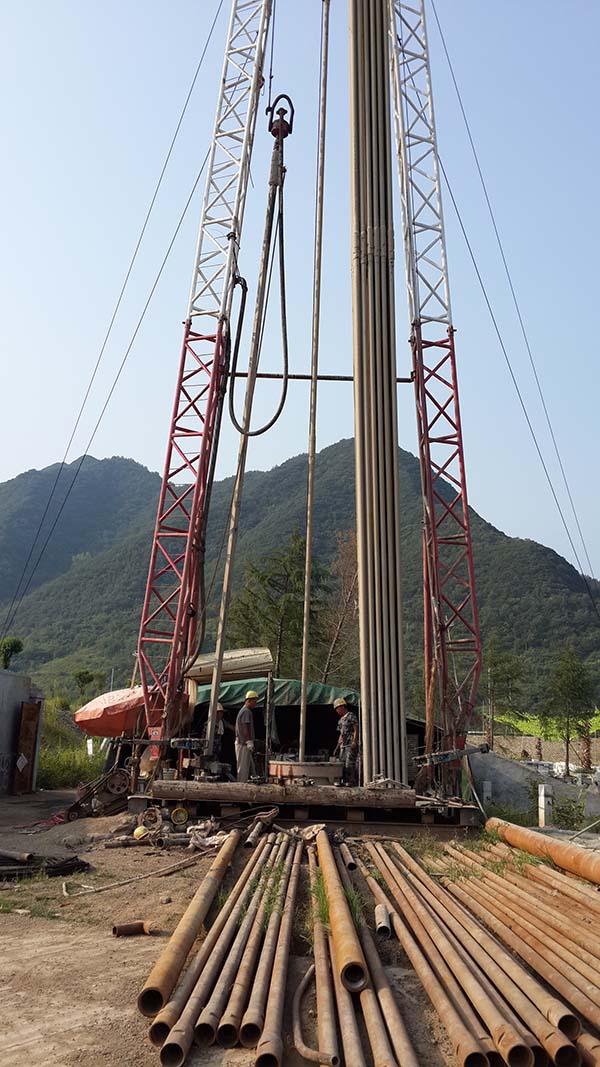 江西地热钻井常用钻具介绍